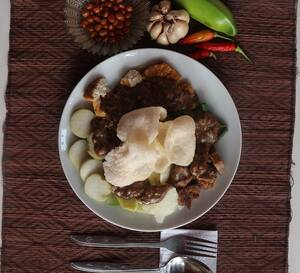 Rujak Cingur Bu Tri Bekasi Selatan Bekasi